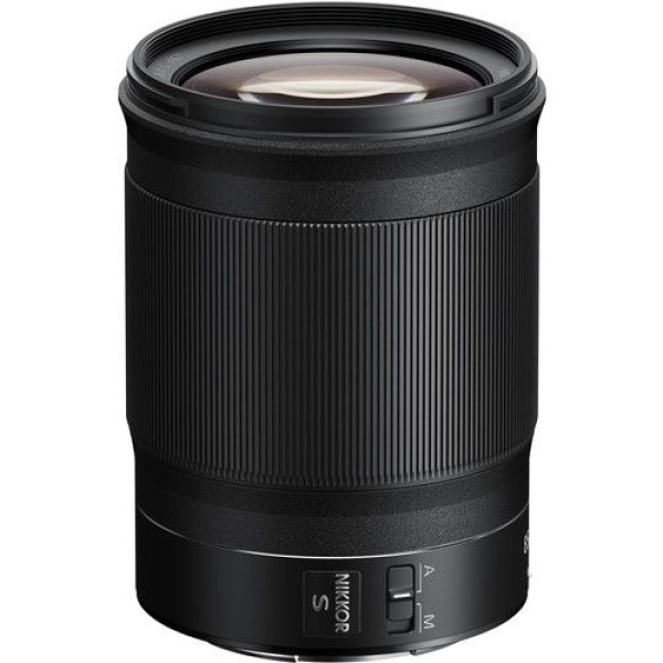 NIKON NIKKOR Z 85MM F/1.8 S LENS