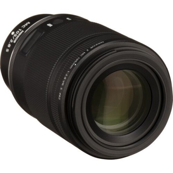 NIKON NIKKOR Z MC 105MM F/2.8 VR S MACRO LENS