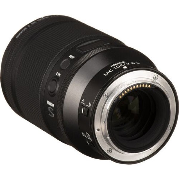 NIKON NIKKOR Z MC 105MM F/2.8 VR S MACRO LENS