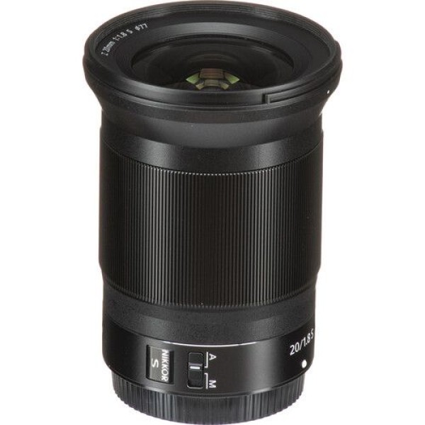 NIKON NIKKOR Z 20MM F/1.8S Z LENS