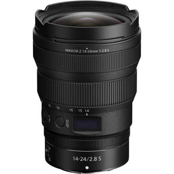 NIKON NIKKOR Z 14-24MM F/2.8 S LENS