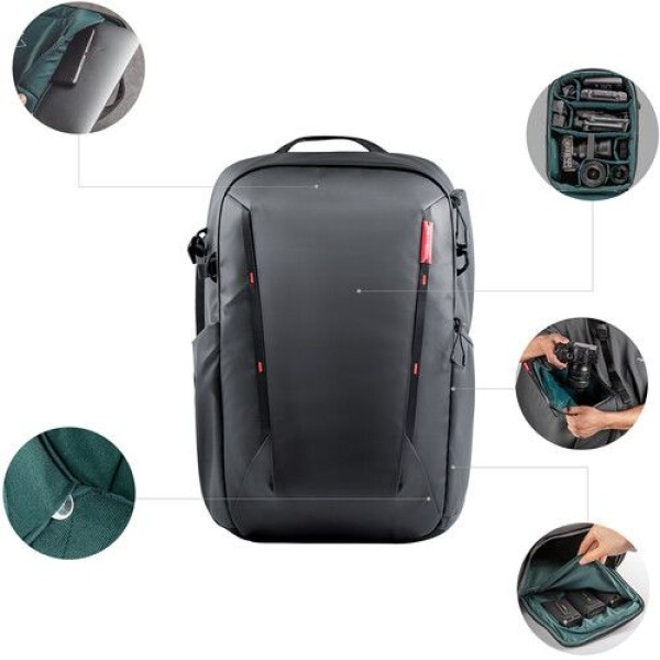 PGYTECH P-CB-115 ONEMO LITE BACKPACK 22L (TWILIGHT BLACK)