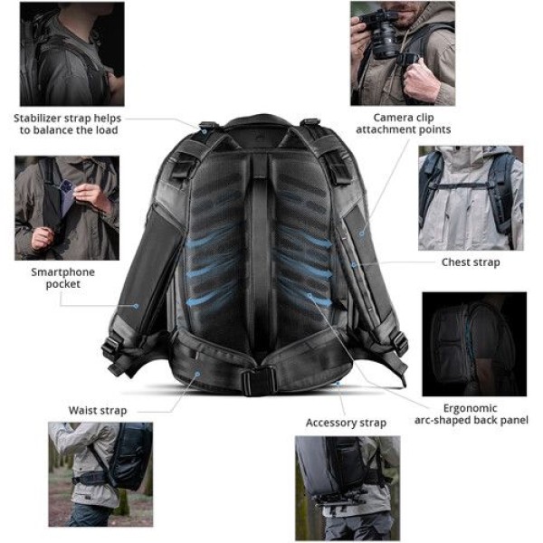 PGYTECH P-CB-110 ONEMO 2 BACKPACK 25L (SPACE BLACK)