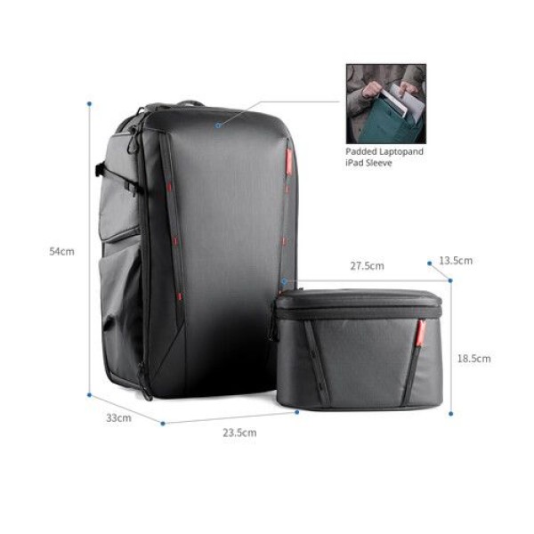 PGYTECH P-CB-112 ONEMO 2 BACKPACK 35L (SPACE BLACK)