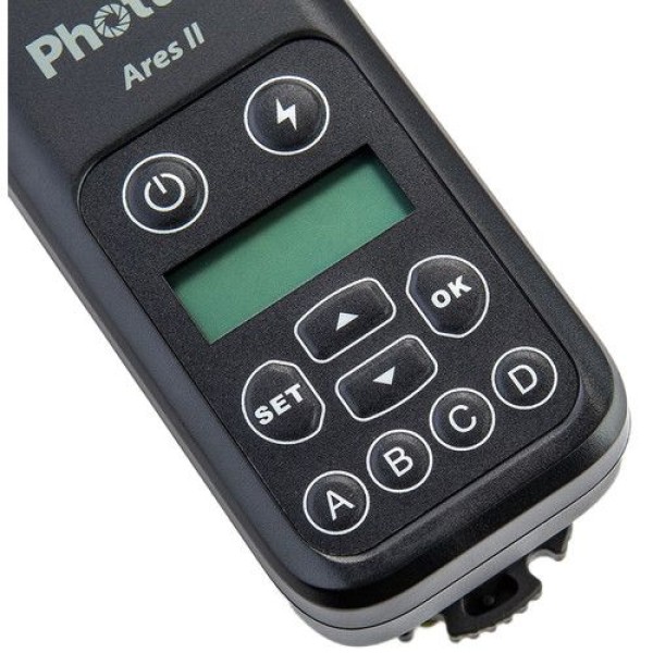 PHOTTIX ARES II WIRELESS FLASH TRIGGER TRANSMITTER