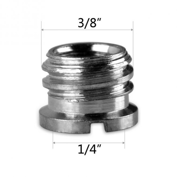 SMALLRIG 1610 1/4" TO 3/8" SCREW ADAPTER (5 PCS)