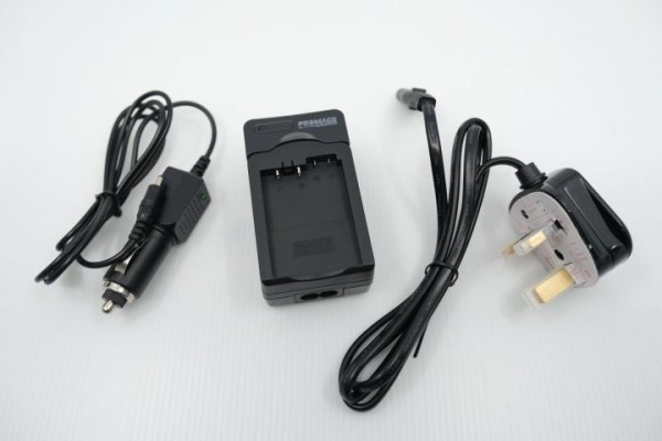 PROMAGE PM106 SINGLE BATTERY CHARGER FOR CANON LP-E8