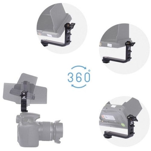 DIGITALFOTO MB01 LED PANEL LIGHT / MONITOR 360 ROTATION BRACKET