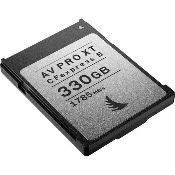 ANGELBIRD AVP330CFXBMK2XT 330GB AV PRO XT MK2 CFEXPRESS 2.0 TYPE B MEMORY CARD