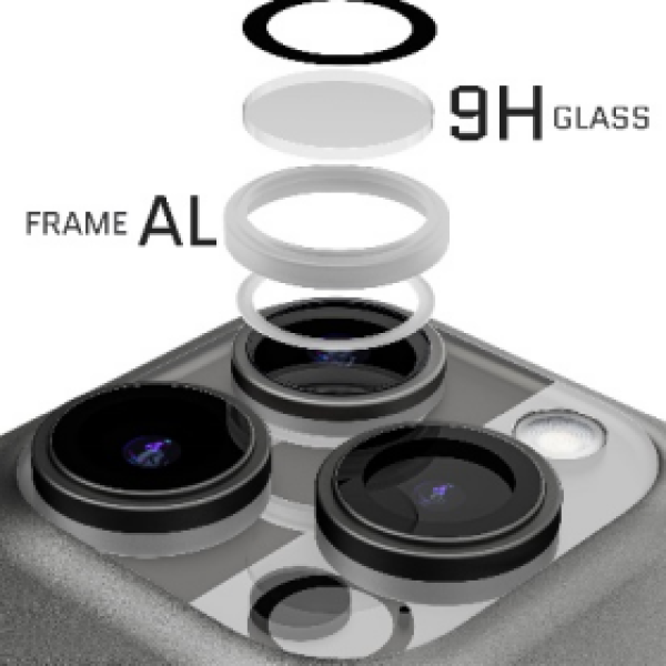 iPhone 16 Pro / iPhone 16 Pro Max Apple iPhone  Camera Lens Protection Clear