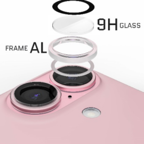 iPhone 16 / iPhone 16 Plus Apple iPhone  Camera Lens Protection Clear