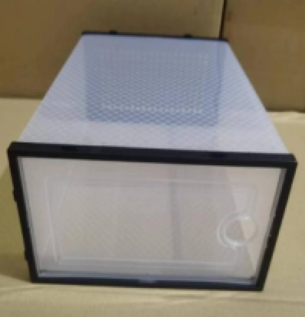 Shoes transparent storage boxMaterial: PP Product: 33*23*14