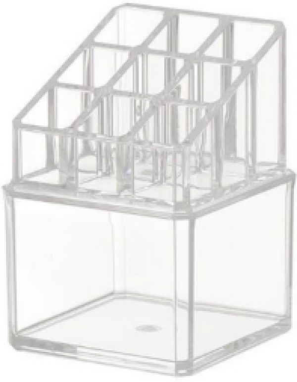 Clear Makeup Storage Organizer