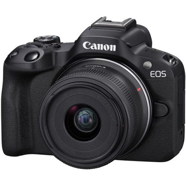 CANON EOS R50 MIRRORLESS CAMERA WITH RF-S 18-45MM S LENS CREATOR KIT