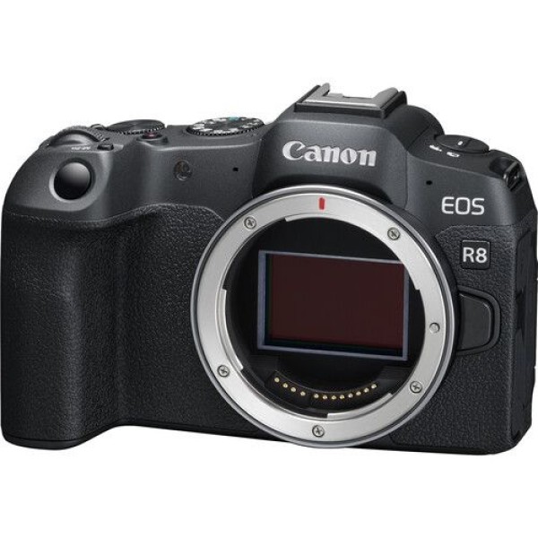 CANON EOS R8 MIRRORLESS CAMERA WITH RF 24-50MM F/4.5-6.3 IS STM LENS