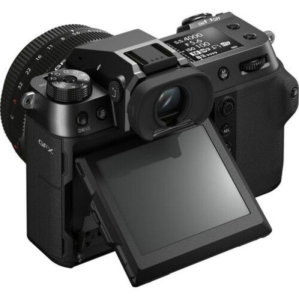 FUJIFILM GFX 100S MEDIUM FORMAT MIRRORLESS CAMERA (BODY ONLY)