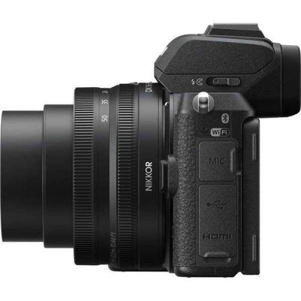 NIKON Z50 MIRRORLESS DIGITAL CAMERA WITH 16-50MM LENS