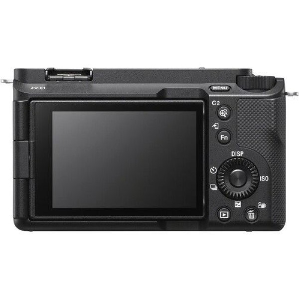 SONY ILCZV-E1/B AP2 ZV-E1 MIRRORLESS CAMERA BODY (BLACK)