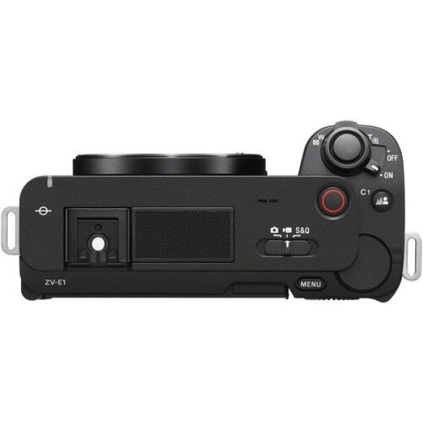 SONY ILCZV-E1/B AP2 ZV-E1 MIRRORLESS CAMERA BODY (BLACK)