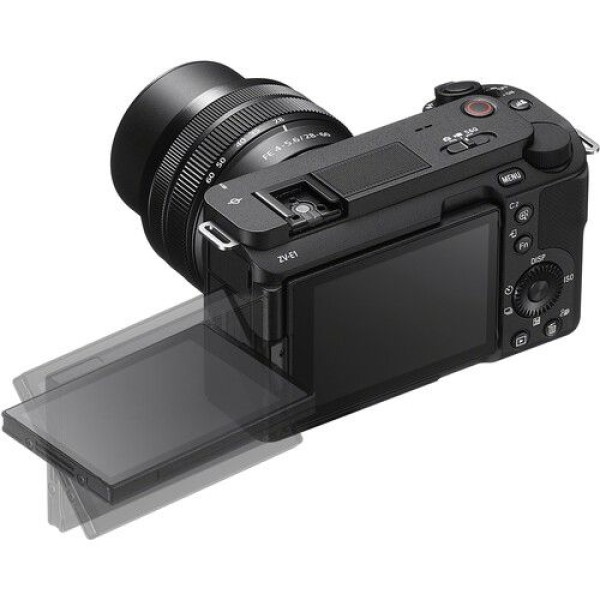 SONY ILCZV-E1L/B AP2 ZV-E1 MIRRORLESS CAMERA WITH 28-60MM LENS (BLACK)