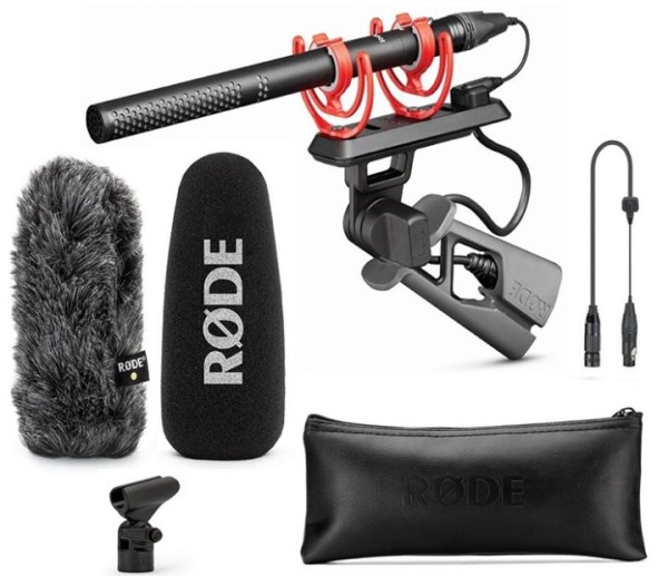 RODE NTG5KIT LOCATION RECORDING SHOTGUN MICROPHONE KIT