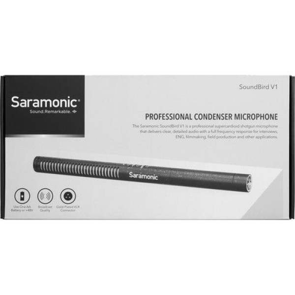 SARAMONIC SOUNDBIRD V1 SHOTGUN MICROPHONE