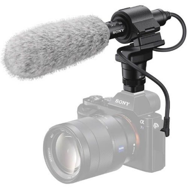 SONY ECM-CG60 SHOTGUN MICROPHONE