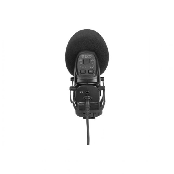 BOYA BY-BM3032 DIRECTIONAL ON-CAMERA SUPER-CARDIOID SHOTGUN MICROPHONE