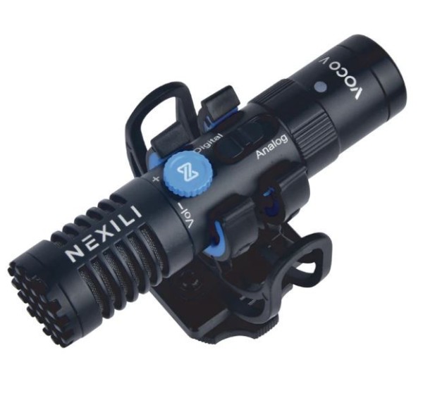 NEXILI VOCO V COMPACT ON-CAMERA SHOTGUN MICROPHONE