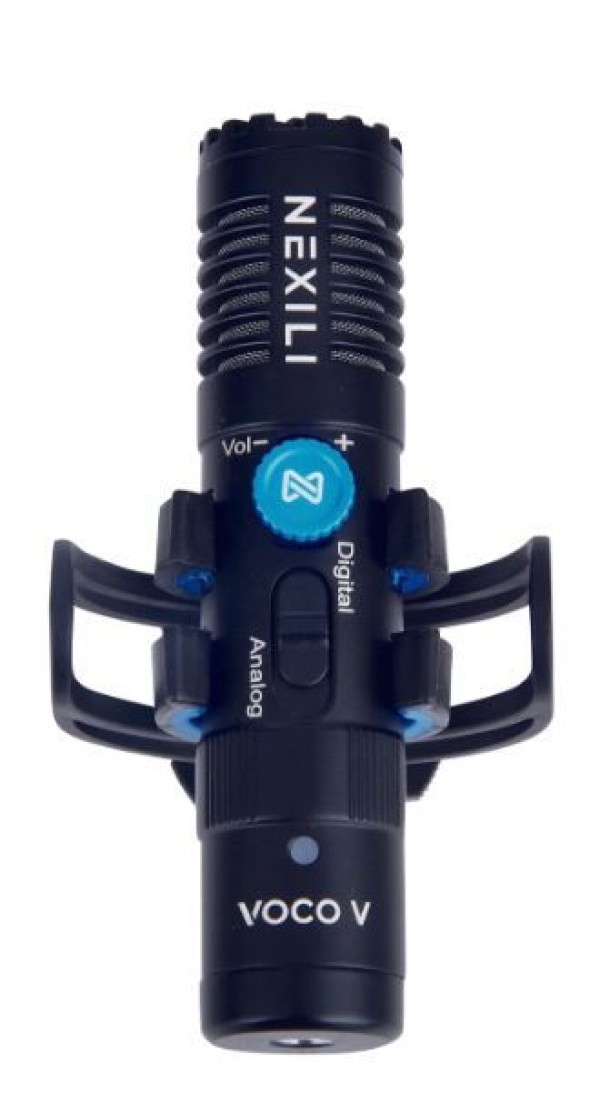 NEXILI VOCO V COMPACT ON-CAMERA SHOTGUN MICROPHONE