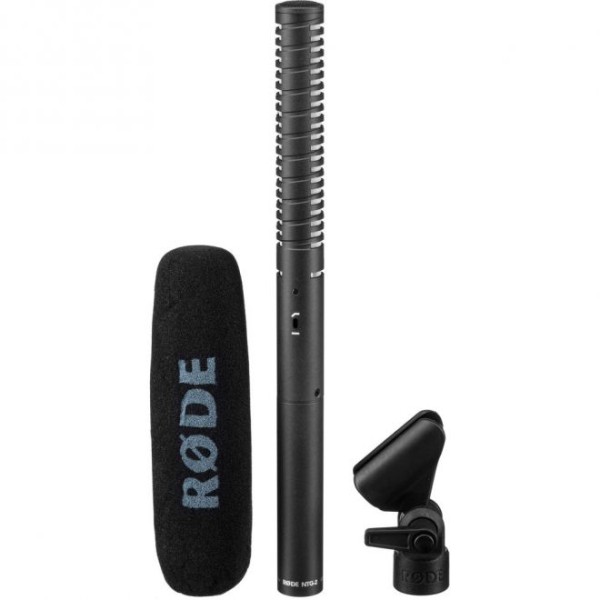 RODE NTG2 CONDENSER SHOTGUN MICROPHONE