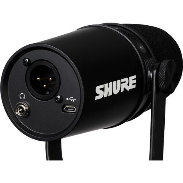 SHURE MV7-K PODCAST MICROPHONE (BLACK)