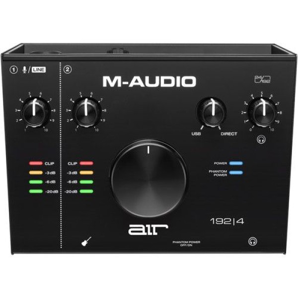 M-AUDIO AIR192X4SPRO COMPLETE VOCAL PRODUCTION PACKAGE