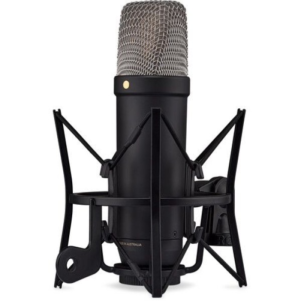 RODE NT1GEN5B GENERATION BLACK STUDIO CONDENSER MICROPHONE