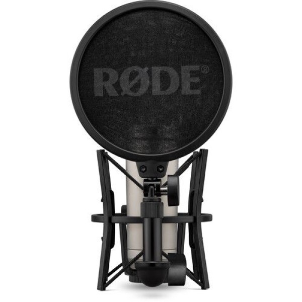 RODE NT1GEN5 GENERATION SILVER STUDIO CONDENSER MICROPHONE