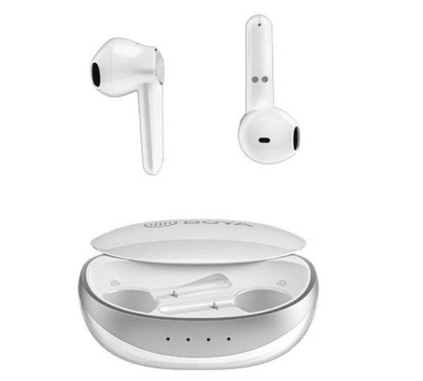 BOYA BY-AP100-W TRUE WIRELESS STEREO EARBUDS (WHITE)