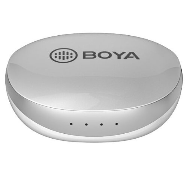 BOYA BY-AP100-W TRUE WIRELESS STEREO EARBUDS (WHITE)