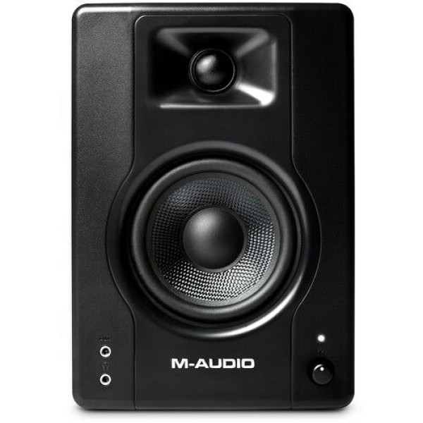 M-AUDIO BX4PAIRXEU 4.5" 120W POWERED STUDIO MONITOR (PAIR)