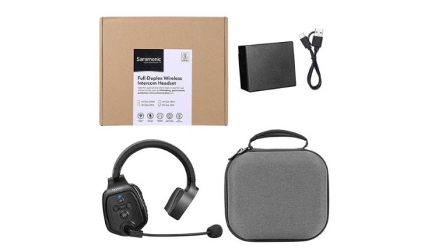 SARAMONIC WITALK SRH FULL - DUPLEX WIRELESS INTERCOM HEADSET