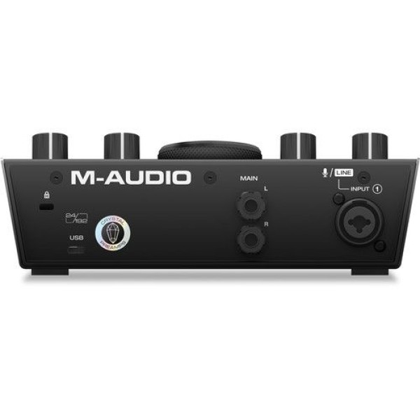 M-AUDIO AIR192X4 2 IN 2 OUT USB AUDIO IO WITH MIC INPUT