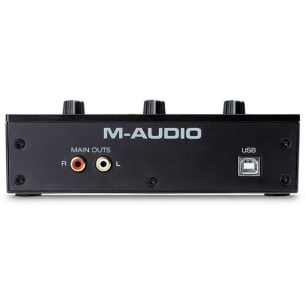 M-AUDIO MTRACKSOLOII M-TRACK SOLO 2-CHANNEL USB AUDIO INTERFACE