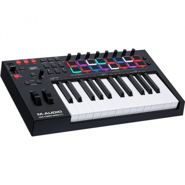 M-AUDIO OXYGEN PRO 25-KEY USB MIDI KEYBOARD CONTROLLER