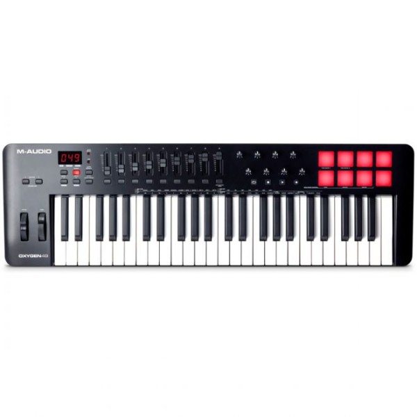 M-AUDIO OXYGEN49MKV OXYGEN 49-KEY USB MIDI KEYBOARD CONTROLLER