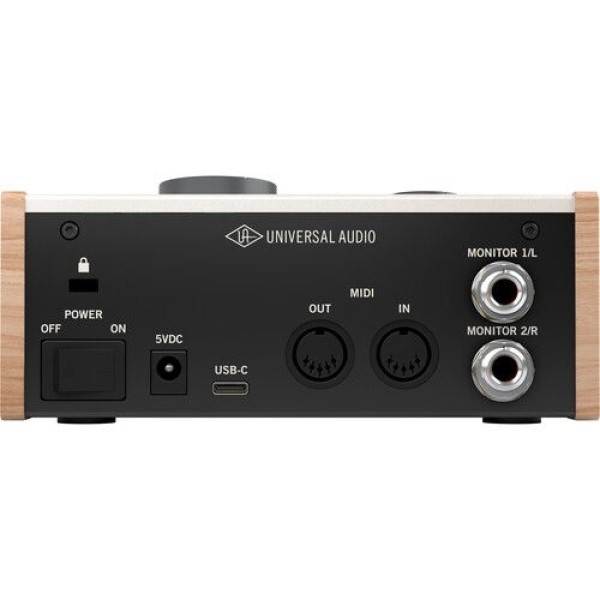 UNIVERSAL AUDIO VOLT 276 PORTABLE 2X2 USB TYPE-C AUDIO/MIDI INTERFACE WITH BUILT-IN COMPRESSOR