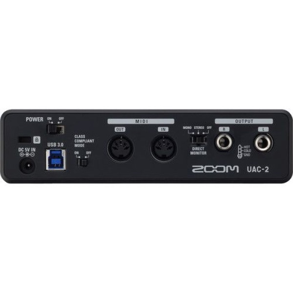 ZOOM UAC-2 USB 3.0 AUDIO INTERFACE