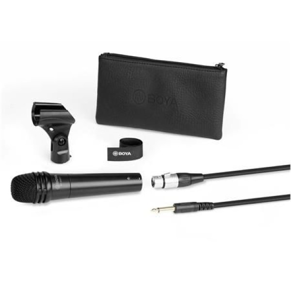 BOYA BY-BM57 CARDIOID DYNAMIC INSTRUMENT HANDHELD MICROPHONE