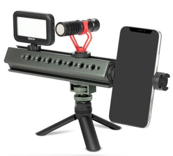 BOYA MICRIG-VG V2.0 UNIVERSAL SMARTPHONE VLOGGING KIT