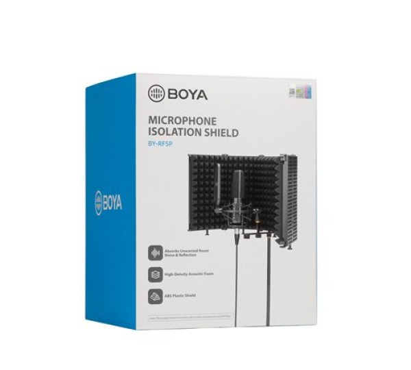 BOYA BY-RF5P MICROPHONE ISOLATION SHIELD