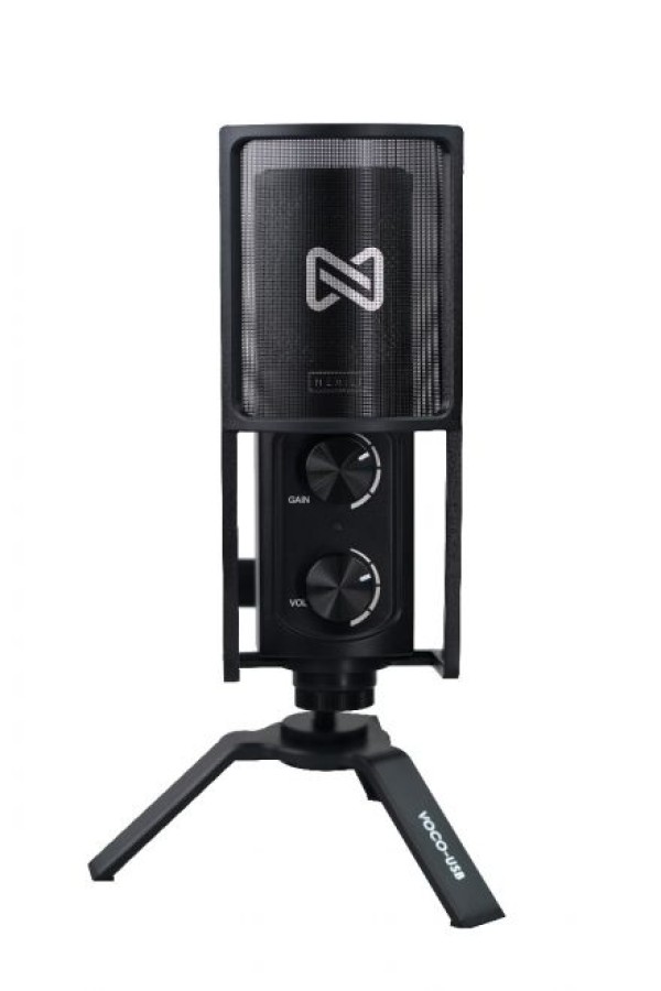 NEXILI VOCO USB MICROPHONE FOR WINDOWS, ANDROID AND IOS WITH GAIN CONTROL