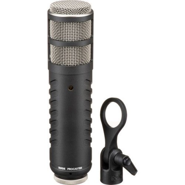 RODE PROCASTER BROADCAST QUALITY CARDIOID END-ADDRESS DYNAMIC MICROPHONE